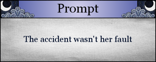 The accident wasn't her fault