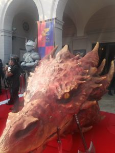 Dragon Head ont he Red Carpet