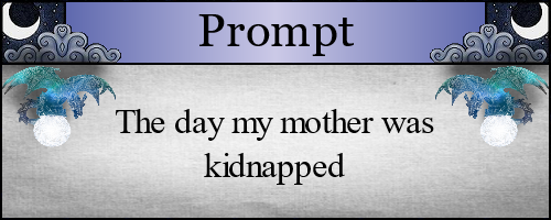 The day my mother was kidnapped