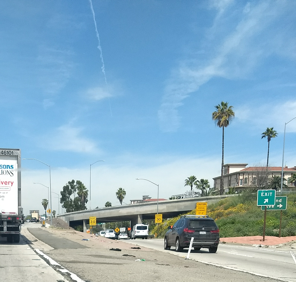 Where the accident took place