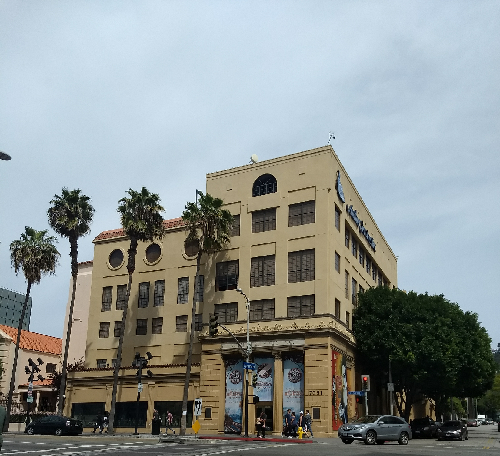 Author Services Building