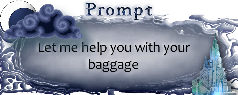 Let me help you with your baggage