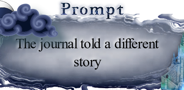 The journal told a different story