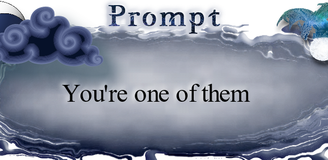 You're one of them