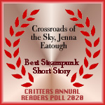 Critters 2020 Readers Choice Awards: Best Steampunk Short Story