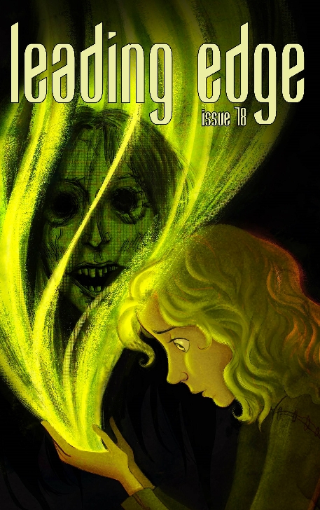 Leading Edge Magazine Volume 78 with flash fiction Will of a Wisp by Author Jenna Eatough