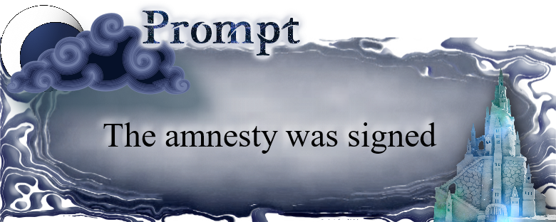 The amnesty was signed