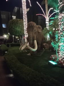 The Mammoth Outside the WotF38 Gala