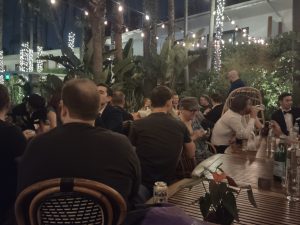 WotF38 Winners relaxing after the Gala