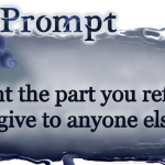 Word Prompt: I want the part you refuse to give to anyone else
