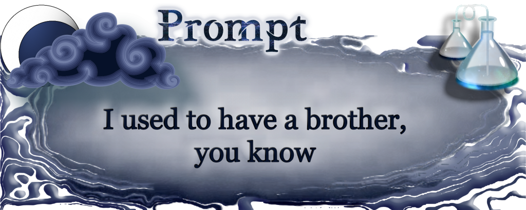 Word Prompt: I used to have a brother, you know