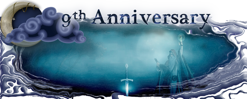 Author Jenna Eatough 's Flash Fiction Blog 9th Anniversary Story 6-4-2023