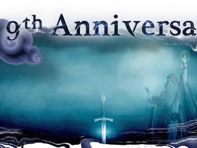 Author Jenna Eatough 's Flash Fiction Blog 9th Anniversary Story 6-4-2023