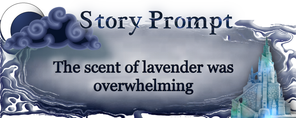 Author Jenna Eatough's Flash Fiction Story from writing prompt: The scent of lavender was overwhelming