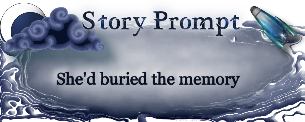 Author Jenna Eatough's Flash Fiction Story from writing prompt: She'd buried the memory