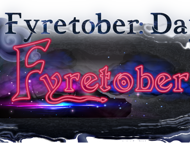 Author Jenna Eatough's Flash Fiction Story from Fyrecon's Fyretober Writing Prompt 2023-10-01