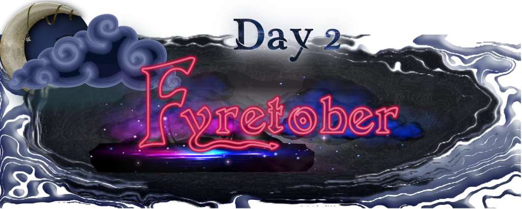 Author Jenna Eatough's Flash Fiction Story from Fyrecon's Fyretober Writing Prompt 2023-10-01