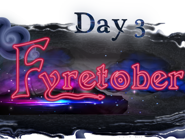 Author Jenna Eatough's Flash Fiction Story from Fyrecon's Fyretober Writing Prompt 2023-10-03