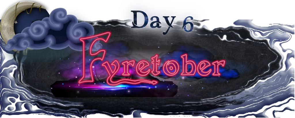 Author Jenna Eatough's Flash Fiction Story from Fyrecon's Fyretober Writing Prompt 2023-10-06