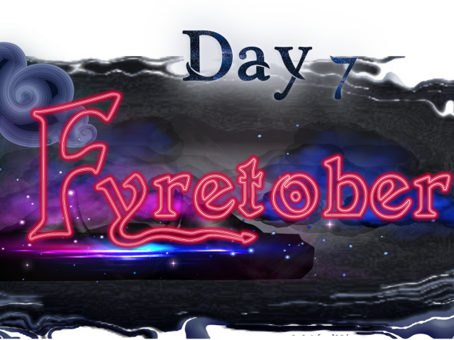 Author Jenna Eatough's Flash Fiction Story from Fyrecon's Fyretober Writing Prompt 2023-10-07