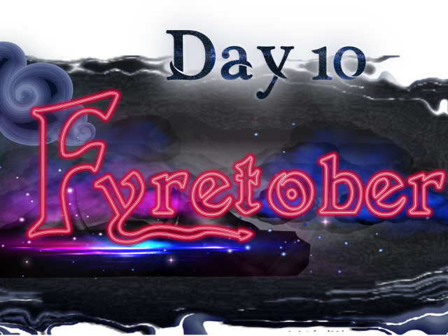 Author Jenna Eatough's Flash Fiction Story from Fyrecon's Fyretober Writing Prompt 2023-10-10