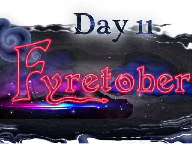 Author Jenna Eatough's Flash Fiction Story from Fyrecon's Fyretober Writing Prompt 2023-10-11