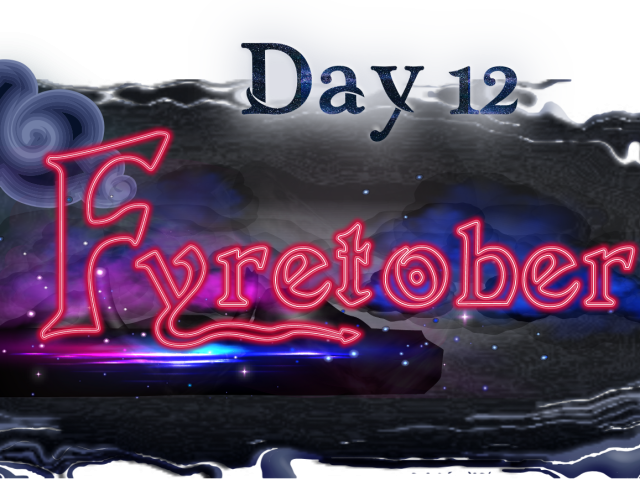 Author Jenna Eatough's Flash Fiction Story from Fyrecon's Fyretober Writing Prompt 2023-10-12