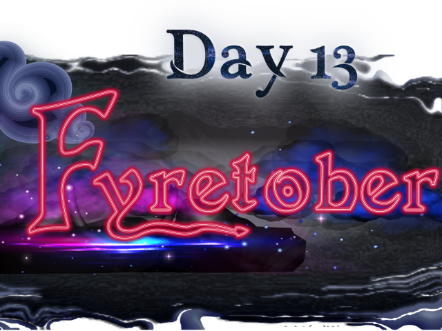 Author Jenna Eatough's Flash Fiction Story from Fyrecon's Fyretober Writing Prompt 2023-10-13