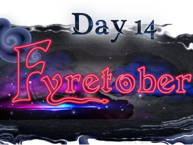 Author Jenna Eatough's Flash Fiction Story from Fyrecon's Fyretober Writing Prompt 2023-10-14