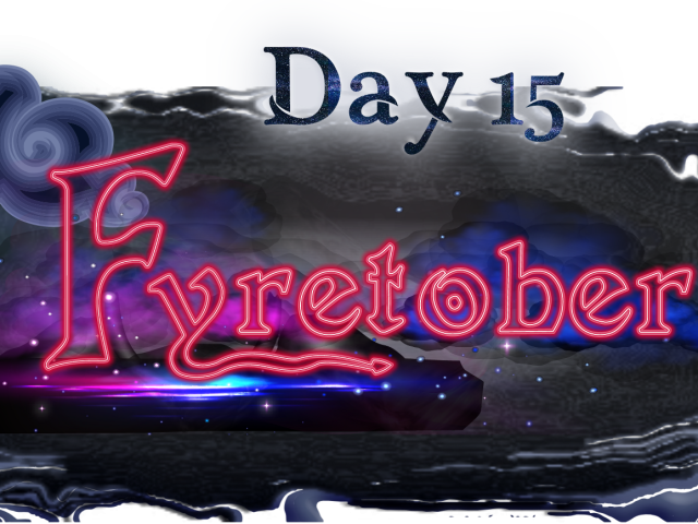 Author Jenna Eatough's Flash Fiction Story from Fyrecon's Fyretober Writing Prompt 2023-10-15
