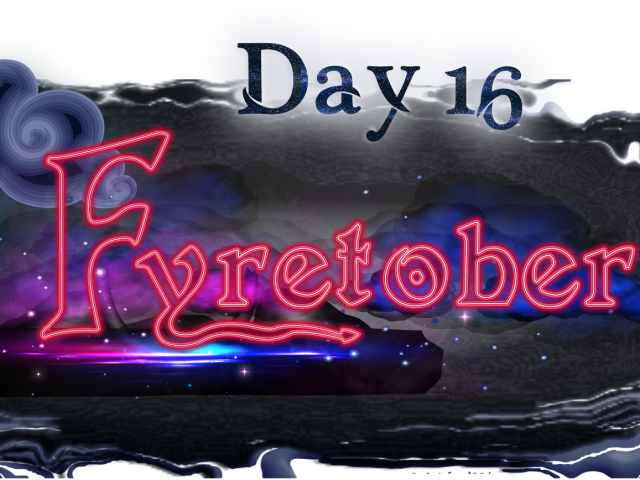 Author Jenna Eatough's Flash Fiction Story from Fyrecon's Fyretober Writing Prompt 2023-10-16
