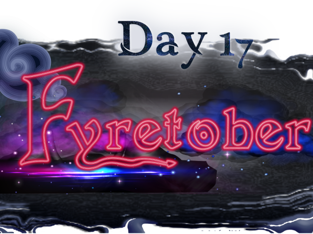 Author Jenna Eatough's Flash Fiction Story from Fyrecon's Fyretober Writing Prompt 2023-10-17