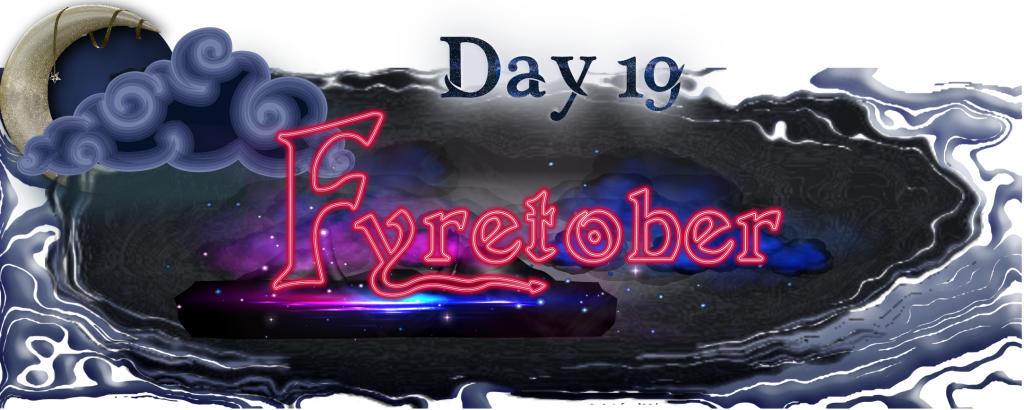 Author Jenna Eatough's Flash Fiction Story from Fyrecon's Fyretober Writing Prompt 2023-10-19