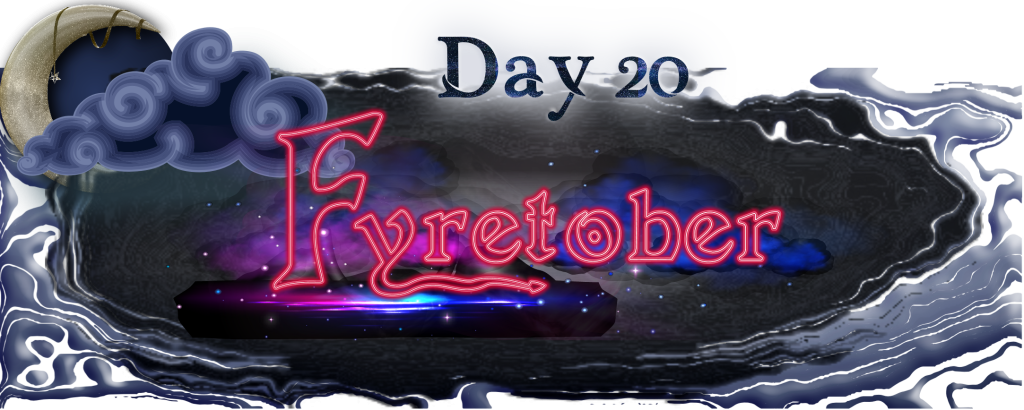 Author Jenna Eatough's Flash Fiction Story from Fyrecon's Fyretober Writing Prompt 2023-10-20