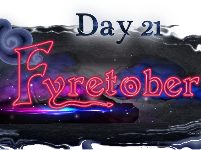 Author Jenna Eatough's Flash Fiction Story from Fyrecon's Fyretober Writing Prompt 2023-10-21