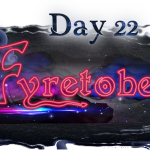 Author Jenna Eatough's Flash Fiction Story from Fyrecon's Fyretober Writing Prompt 2023-10-22