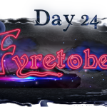 Author Jenna Eatough's Flash Fiction Story from Fyrecon's Fyretober Writing Prompt 2023-10-24