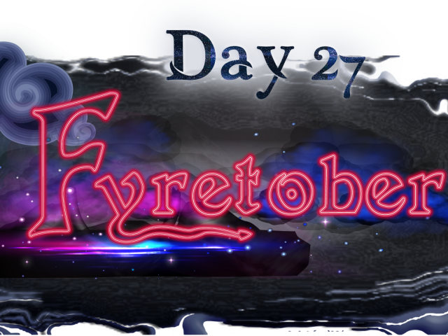 Author Jenna Eatough's Flash Fiction Story from Fyrecon's Fyretober Writing Prompt 2023-10-27