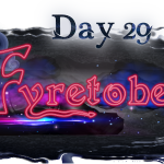 Author Jenna Eatough's Flash Fiction Story from Fyrecon's Fyretober Writing Prompt 2023-10-29
