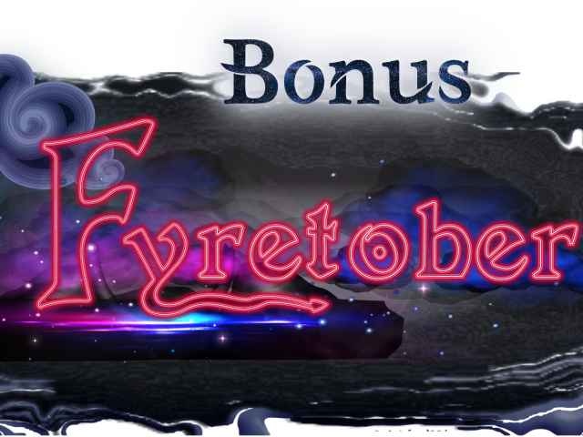 Author Jenna Eatough's Flash Fiction Story from Fyrecon's Fyretober Writing Prompt Bonus