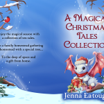 Author Jenna Eatough's A Magical Chirstmas Tales Collection back cover