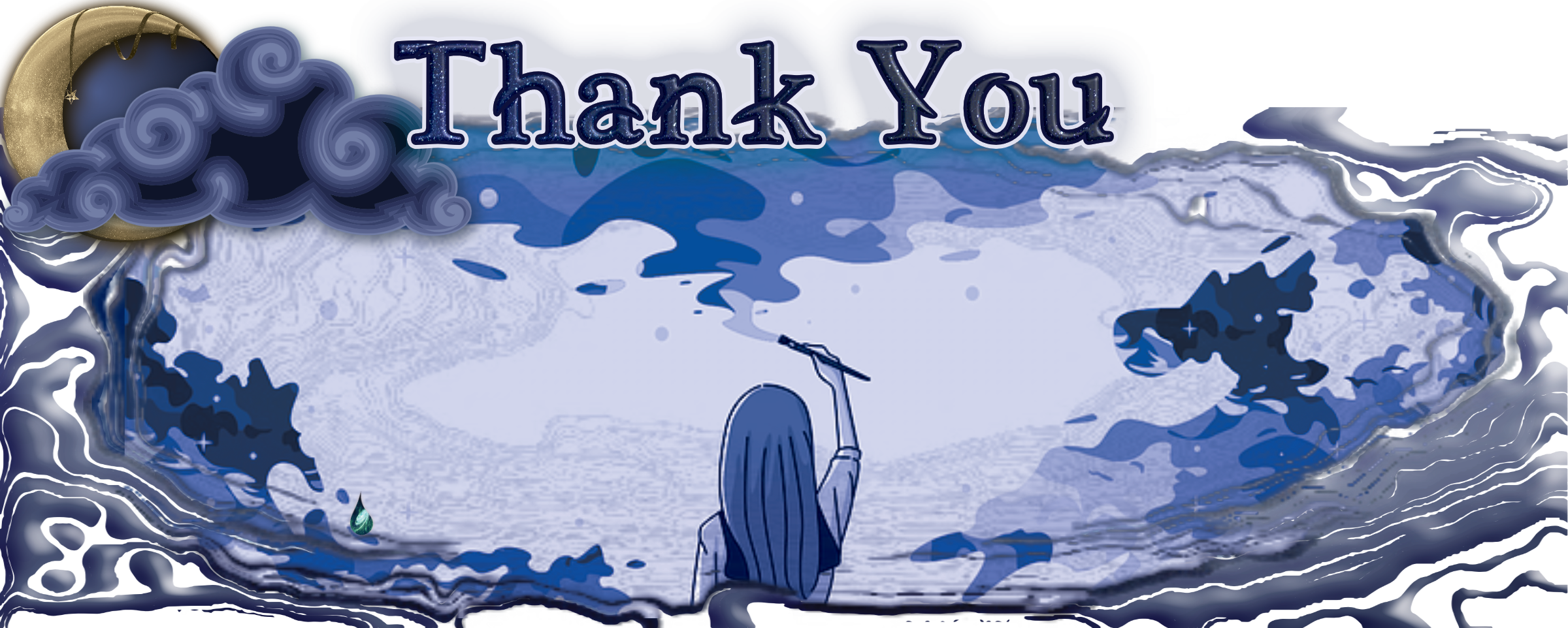 Thank You for the Years of Creating from Author Jenna Eatough