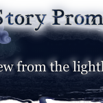 Author Jenna Eatough's Flash Fiction Story from writing prompt: The view from the lighthouse