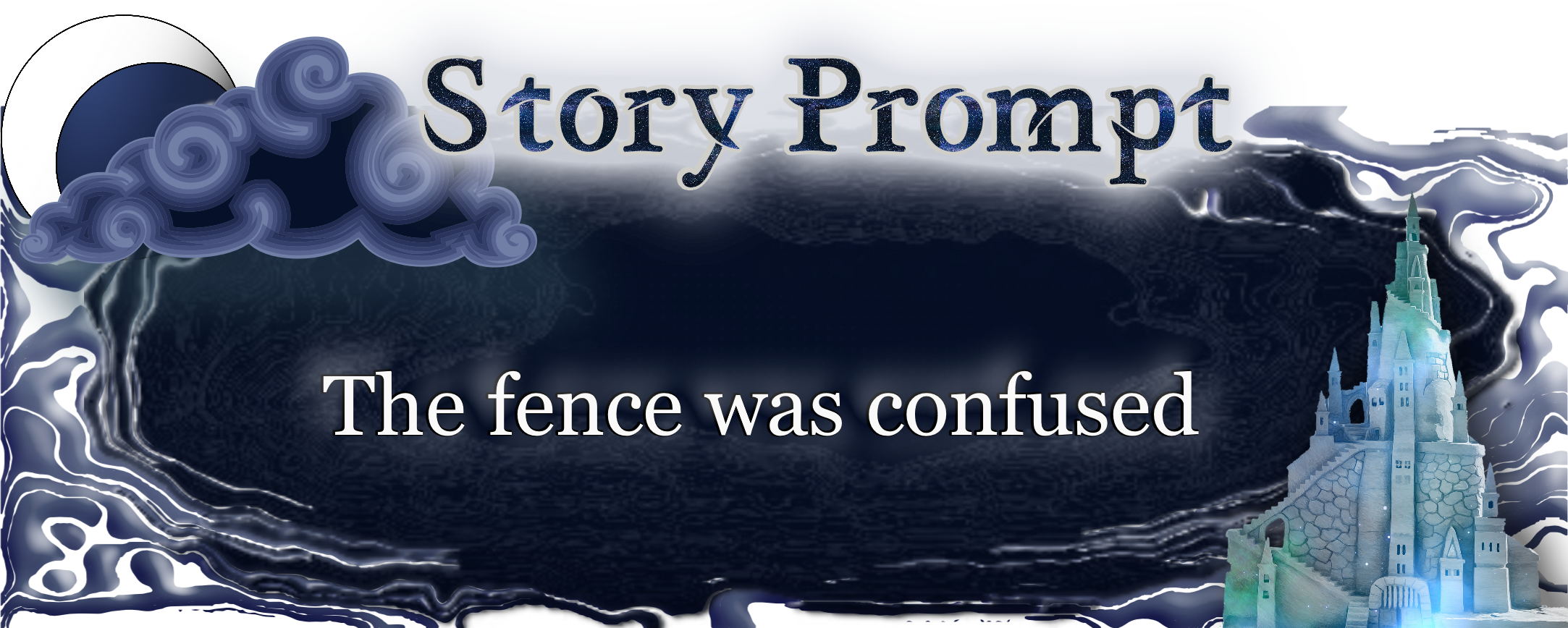 Author Jenna Eatough's Flash Fiction Story from writing prompt: The fence was confused