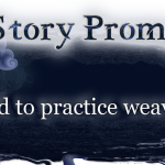 Author Jenna Eatough's Flash Fiction Story from writing prompt: I used to practice weaving