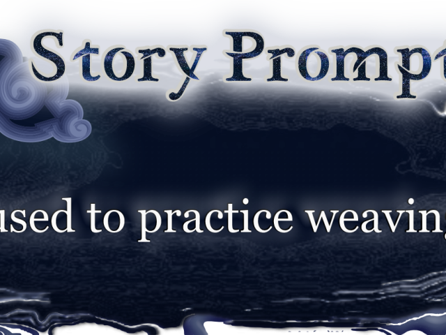 Author Jenna Eatough's Flash Fiction Story from writing prompt: I used to practice weaving