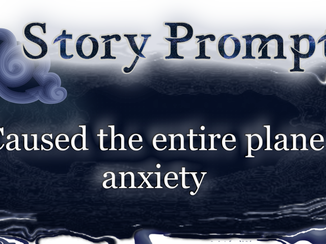 Author Jenna Eatough's Flash Fiction Story from writing prompt: He caused the entire plane anxiety