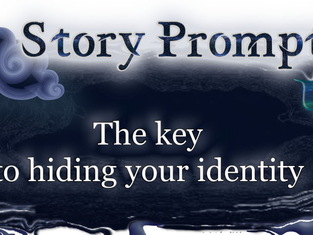 Author Jenna Eatough's Flash Fiction Story from writing prompt: The key to hiding your identity