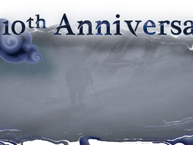 Trickling Time: Author Jenna Eatough 's Flash Fiction Blog 10th Anniversary Short Story 6-4-2024