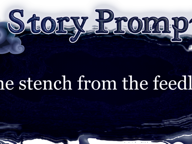 Author Jenna Eatough's Flash Fiction Story from writing prompt: The stench from the feedlot